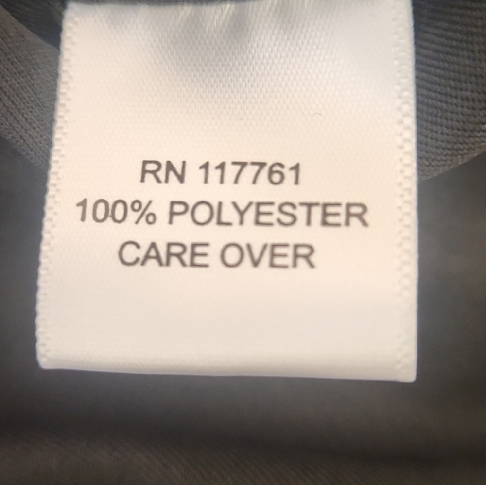 M.P.H Collection Bohemian Black Kaftan with Colorful Pattern, size PXL - Picture 10 of 11